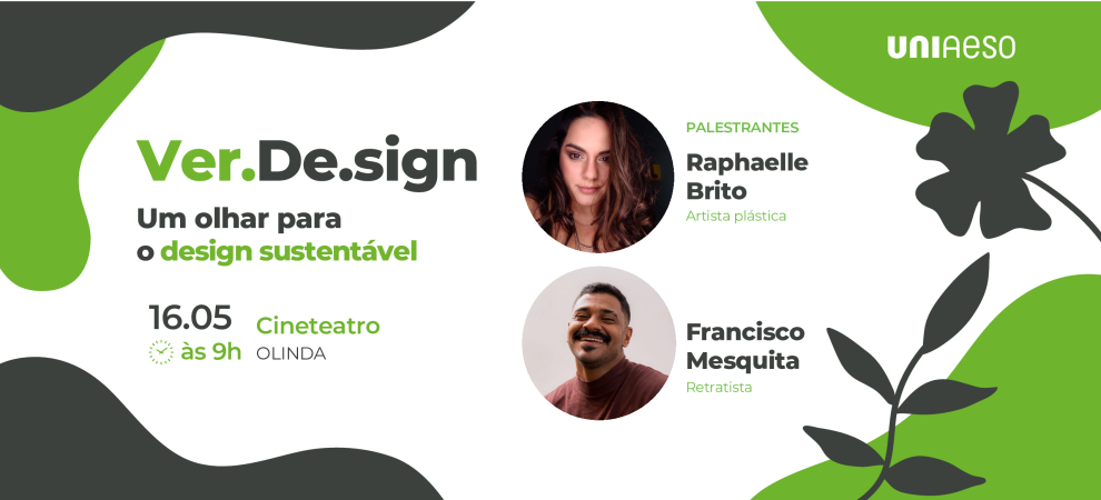 Palestra sobre design sustentável na UNIAESO.